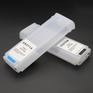 หมึกเติมสำหรับเครื่องพิมพ์อิงค์เจ็ท 72 ตลับ ใช้ได้กับรุ่น T770 T795 T790 T1200 T1300 T1120  ใช้แทน HP72 ได้ - Product Image 4