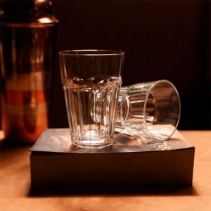 Tasses à thé octogonales et mugs à bière très vendus, style américain, en PC léger, écologiques, compatibles lave-vaisselle - Product Image 4