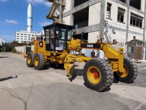 Niveleuse de moteur CAT 140H d'occasion d'origine, niveleuse japonaise Caterpillar de marque 140H - Product Image 3