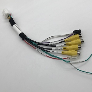 Interface vidéo pour voiture avec caméra avant et arrière, entrée CVBS pour système d'infodivertissement d'usine Opel NAC - Product Image 2
