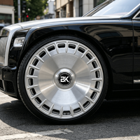 Jantes en alliage forgées sur mesure Bku Luxury 5x120 pour Rolls Royce Wraith Ghost Dawn Spectre Phantom Cullinan 20 21 22 pouces