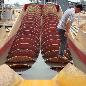 Laveuse spirale pour l'aggregat de carrière et l'équipement d'usine de lavage de sable de rivière - Product Image 4