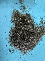 Fibre de basalte à haute dispersion de prix usine pour le mortier de ciment Roving de basalte haché pour le renforcement du béton
