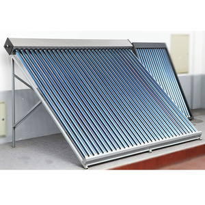 Collecteur solaire thermique à tubes sous vide non pressurisé 10 12 15 20 30 40 50 60 tubes - Product Image 2