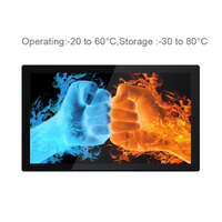 Moniteur PC Android tout-en-un de 32 pouces, écran tactile capacitif vertical, écran LCD, utilisation industrielle pour ordinateur de bureau