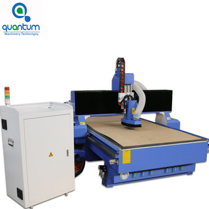 Routeur CNC à 4 axes pour le travail du bois 1325, machine intelligente de gravure et de sculpture sur bois pour la publicité et les meubles - Product Image 5