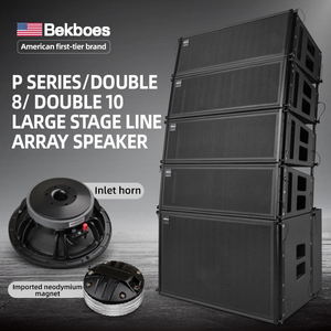 BekboesP218ウェアハウスプロモーション1600Wラインアレイスピーカーサブベースシングル18インチプロスピーカースタジアム用 - Product Image 2