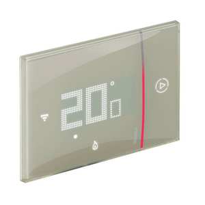 Thermostat intelligent Wifi Bticino Smarther2 avec contrôle par application, écran tactile, contrôleur de chauffage domestique - Product Image 1