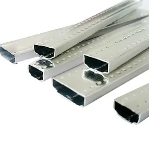 Striscia distanziatrice in alluminio standard del fornitore della fabbrica del fornitore della cina per doppio vetro isolante