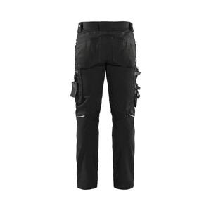 BLAKLADER - 179918609900C44 Pantalon d'artisan avec stretch Noir-PANTALON DE TRAVAIL EAN 7330509862773 PANTALON DE TRAVAIL CARGO - Product Image 2