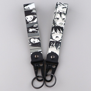 8 diseños de llaveros estilo japonés <span class=keywords><strong>anime</strong></span> <span class=keywords><strong>Nana</strong></span>, llaveros con colgante de pico de águila, dijes de llavero de Ghoul, llaveros personalizados al por mayor - Product Image 2
