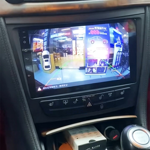 ชุดอัพเกรดหน้าจอควบคุมกลางแบบ LCD มัลติมีเดีย พร้อม CarPlay สำหรับรถยนต์เบนซ์ CLS W219 ปี 2002-2008 - Product Image 5