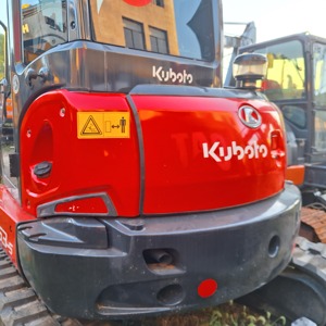ชั่วโมงการทำงานต่ำเครื่องจักร KX163คูโบต้ามือสองรถขุด KX163 - Product Image 5