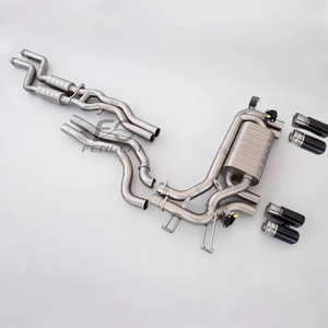 Válvula de <span class=keywords><strong>Escape</strong></span> Catback para BMW <span class=keywords><strong>M3</strong></span> <span class=keywords><strong>E46</strong></span> 3.2L V6 2003-2006, Sistema de <span class=keywords><strong>Escape</strong></span> General de Acero Inoxidable, Modificación de Sonido para Automóvil - Product Image 3