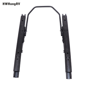 HWHongRV Rieles Deslizantes para Asientos de RV, Kit de Soportes de Rieles de Asiento de Alta Resistencia con Doble Bloqueo para Conversión de Asientos de Autocaravanas y Campervans - Product Image 2