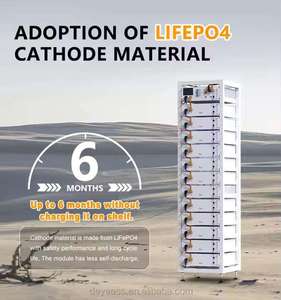 7.68kWh for BOS Solid State LiFePO4 Battery Module High Voltage HV 6000 Cycles Solar <b>Energy</b> <b>Storage</b> <b>Systems</b> Europe Warehouse - Product Image 2