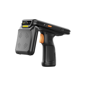 Pantalla táctil de 5,5 pulgadas Rfid de mano Computadora móvil Uhf Rfid Reader Industrial Handheld Rfid <span class=keywords><strong>Pda</strong></span> - Product Image 2