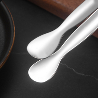 Pince de service mini en acier inoxydable écologique pour la cuisine, idéale pour les fêtes du thé, les bars à café, le sucre et la glace