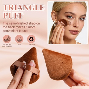 Ensemble de pinceaux de voyage BS-MALL, taille mini, outils de maquillage, kit de pinceaux de maquillage doux, logo personnalisé, pinceaux cosmétiques, ensemble de poudre et de sac - Product Image 4