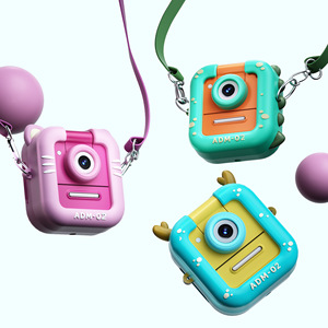 Cámara Digital Infantil M8 Mini, Juguete con Lente Cruzada para Imprimir Fotos para Niños - Product Image 2