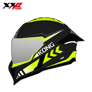 Casques de moto intégraux NEUFS avec grand spoiler, double visière, boucle à dégagement rapide, tailles S-XXL, XXP KONG VECTRA DOT ABS, toutes saisons - Product Image 1
