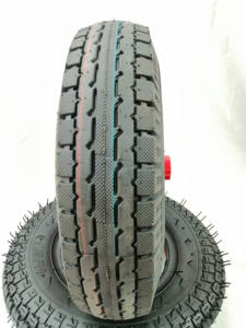 Jingyuan — petite roue pneumatique de 16 pouces, pneu en métal 4.00 — 8 pour chariot à roulettes - Product Image 2