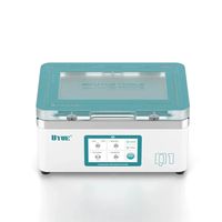 UYUE Q1 Machine à plastifier OCA à écran LCD de 9 pouces Compresseur d'air intégré Machine à plastifier à écran plat/incurvé pour téléphone