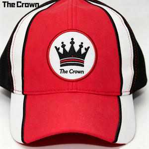 Gorra Trucker Estructurada de 6 Paneles con Logotipo Personalizado, Venta al Por Mayor, Gorra con Visera Curva y Parche Circular Tejido, Fabricante - Product Image 3