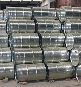 Prix des fûts en acier bon marché pour le stockage d'huile, fûts métalliques pour peinture, 210 l / fût en acier inoxydable, fût <span class=keywords><strong>de</strong></span> 200 <span class=keywords><strong>litres</strong></span> en acier inoxydable - Product Image 4