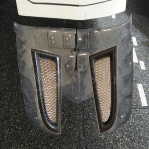 Bocchette laterali paraurti anteriore in fibra di carbonio per 2006 2007 SUBARU IMPREZA 9 <span class=keywords><strong>GDC</strong></span> - Product Image 3