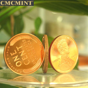 Moedas de metal comemorativas, peças de artes jumbo penny 1 oz. 999 - Product Image 5