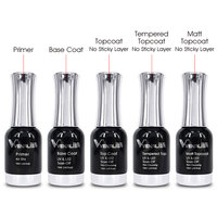 Or bouteille de haute qualité salon professionnel nail gel polish 12ml venalisa ongles vernis uv gel couche de base topcoat fournir 1001-40 #