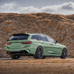 สปอยเลอร์หลังบีเอ็มดับเบิลยู จี 21 ทัวริ่ง 2019+ ลายคาร์บอนไฟเบอร์ วัสดุเอบีเอส รูปทรงปีกท้ายรถ ตกแต่งภายนอก - Product Image 2