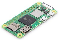 Carte Raspberry Pi Zero 2W RA743 : La puissance de la carte Raspberry Pi Zero 2W, format compact L487