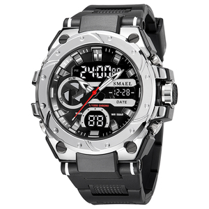 SMAEL nuevo producto 8029 relojes digitales reloj deportivo para hombres reloj de pulsera cronógrafo - Product Image 2