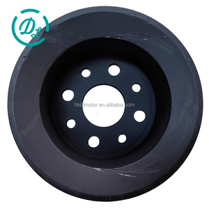 Poulie de pompe à eau diesel EexcavaStart 4JG1 8-94146638-2, petite, 8 trous, durable, remplacement pour excavatrice ZX70 EX75UR, garantie 6 mois - Product Image 1