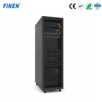 Rack de serveur FINEN pour charge lourde de 19 pouces pour centre de données, personnalisé FCL/LCL CE ISO RoHS, garantie 10 ans