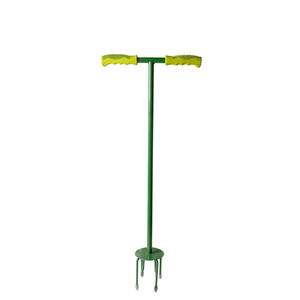 VERTAK cultivateur manuel de jardin en tuyaux d'acier cultivateur de jardin à long manche à vendre - Product Image 1