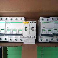 Interruptor Automático Schneider A9D65216 IC65N Vigi+ Serie Acti9 MPCB 2P C16A 30mA Tipo A 6kA 230V para Riel DIN con Protección Contra Fugas a Tierra y Sobrecarga