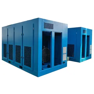 Industrial production specific screw air compressor : 160KW