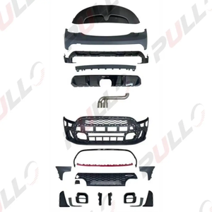 Los Sistemas de carrocería de coche mejoran los parachoques del tubo trasero del difusor trasero de la rejilla del coche para <span class=keywords><strong>BMW</strong></span> <span class=keywords><strong>MINI</strong></span> 2022 F55 F56 F57 2 puertas al modelo JCW - Product Image 1