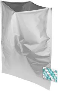 Ziplock Sealable गंध सबूत पन्नी Resealable 100 Premount 4 लाख कस्टम मुद्रित 1 गैलन Mylar बैग के लिए खाद्य भंडारण