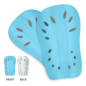 Factory Supply Custom Sport Soccer <b>Shin</b> <b>Pad</b> Breathable Football Protecting <b>Shin</b> Guards Lightweight Blank <b>Shin</b> Guards - Product Image 2