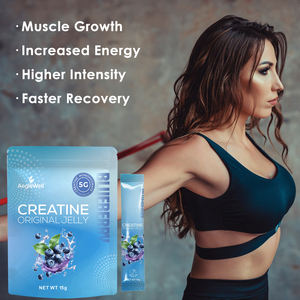 OLLI無料サンプルOEMプレワークアウトゼリークレアチン一水和物は、女性と男性のための大人のための筋力をサポートします - Product Image 4