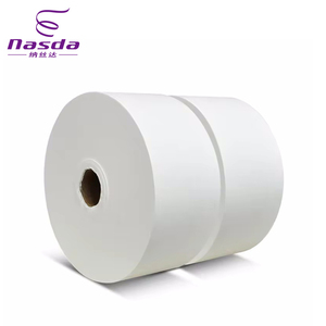 Biologisch abbaubares Maisfaser-Vlies 100 PLA-Vlies material PLA Schmelz geblasen für Atemschutz geräte - Product Image 2