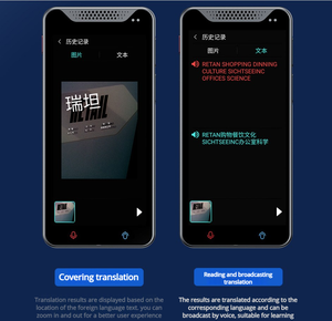 <span class=keywords><strong>Traductor</strong></span> Inteligente A30 Japonés, Alemán, <span class=keywords><strong>Coreano</strong></span>, Ruso, <span class=keywords><strong>Traductor</strong></span> Inteligente Sin Conexión, <span class=keywords><strong>Traductor</strong></span> de Viaje Inteligente con IA, <span class=keywords><strong>Traductor</strong></span> 4G - Product Image 6