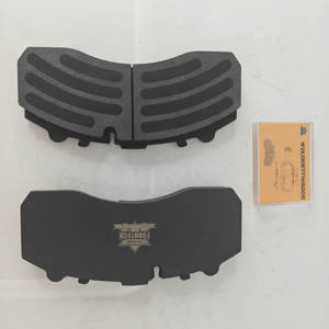 Plaquettes de frein à disque pour camion CV à freinage efficace pour RENAULT MANAGER G 230 MERCEDES ECONIC 3233 <span class=keywords><strong>DAF</strong></span> <span class=keywords><strong>XF</strong></span> II FTR <span class=keywords><strong>450</strong></span> MAN TGS 40.440 - Product Image 4