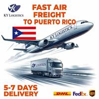 Agent maritime professionnel pour les services logistiques à Porto Rico, transitaire Chine vers le port de San Juan, fret maritime FCL LCL, meilleur prix