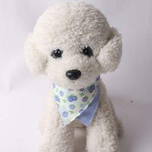 Collier de chat de fruits Double couche haute <span class=keywords><strong>Performance</strong></span> avec décoration de rivet nouveau motif d'impression de dessin animé de fournitures pour animaux de compagnie pour les chiens - Product Image 4