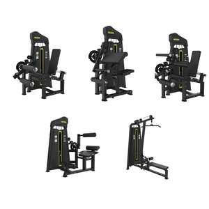 Ensemble complet d'équipements de <span class=keywords><strong>fitness</strong></span> commerciaux, machines d'entraînement de force, équipement de <span class=keywords><strong>musculation</strong></span> pour salle de sport commerciale - Product Image 1